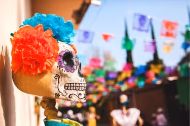 Dia de los Muertos celebration