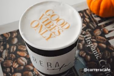 Coffee at Carrera Cafe