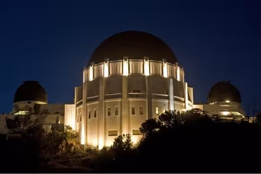Griffith Observatory at Night