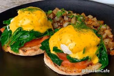 Eggs Benedict Florentine