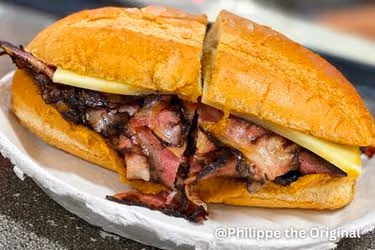 Philippe the Original Pastrami Dip Sandwich