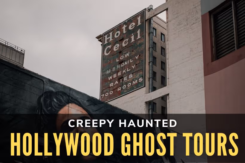 Creepy Haunted Hollywood Ghost Tours - Hotel Cecil