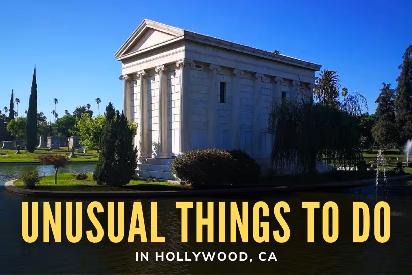 Unusual Things to Do in Hollywood CA - Hollywood Forever Cemetery