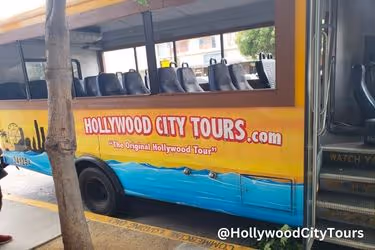 Hollywood City Tours Bus