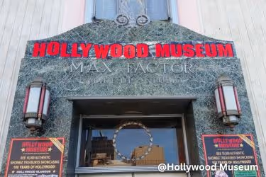 Max Factor Building Entrance