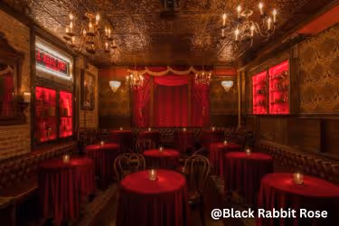 Black Rabbit Rose Magic Show