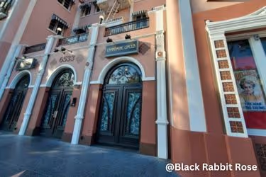 Outside building - Black Rabbit Rose