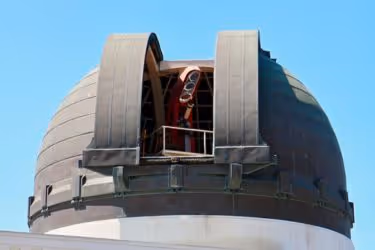 large telescope