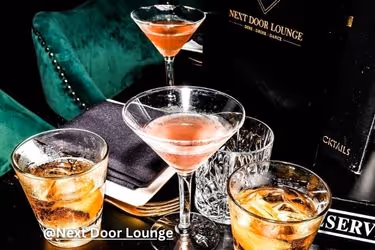 Next Door Lounge Cocktails