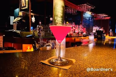 Cocktail mix at Boardner's