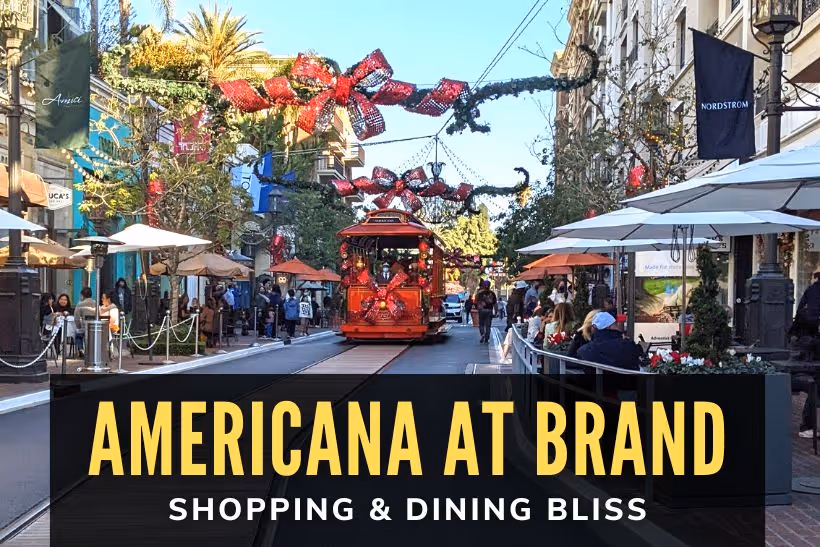 Americana at Brand: Shopping & Dining Bliss
