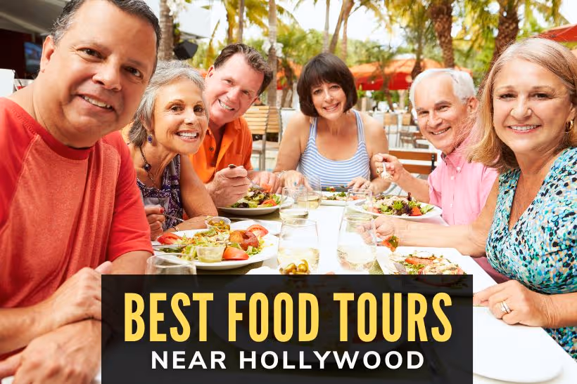 Best Food Tours near Hollywood - Group of people having a meal