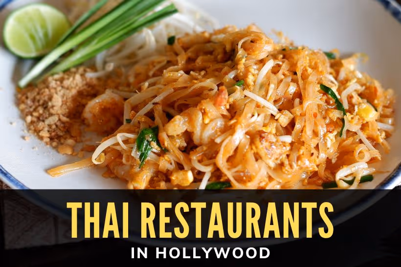 Thai Restaurants in Hollywood