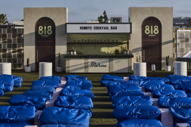 Outdoor viewing for movies