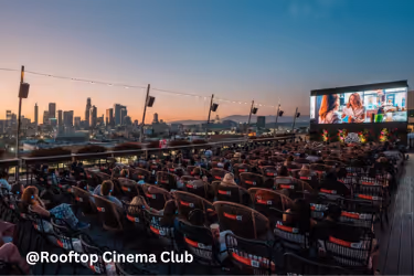 Rooftop Cinema Club