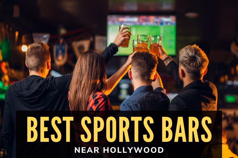 Best Sports Bars Near Hollywood