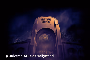 Entry to Universal Studios
