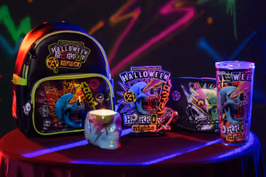 Halloween Horror Night 2024 souvenirs