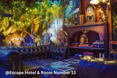 Escape Hotel and Room Number 13