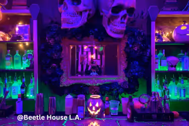 Beetle House LA bar