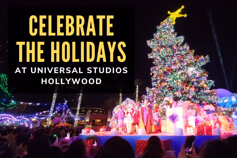Celebrate the Holidays at Universal Studios Hollywood - Whoville