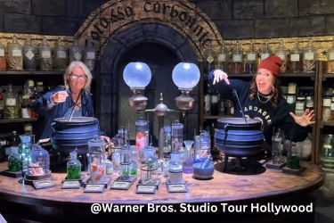Warner Bros Tour - Harry Potter props
