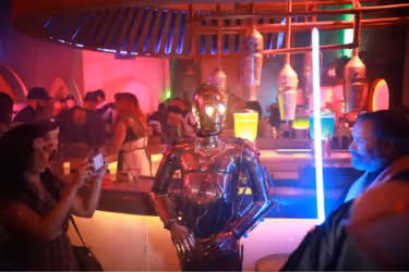 Scum and Villainy Cantina