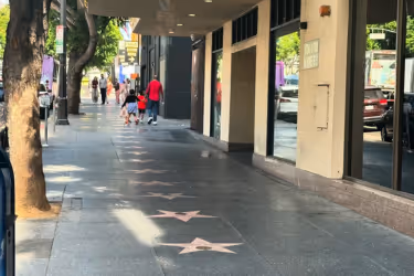 Hollywood Walk of Fame