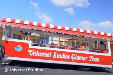 Universal Studios Glamor Tram