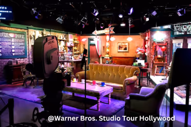 Inside Friends' studio