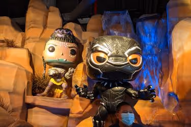 Funko Hollywood Black Panther