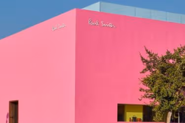 Paul Smith's Pink building