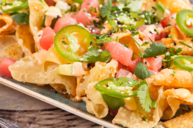 Margaritaville nachos