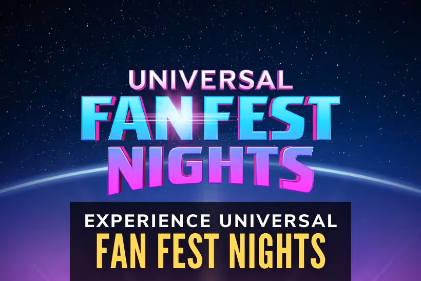 Experience Universal Studio Fan Fest Nights 2025