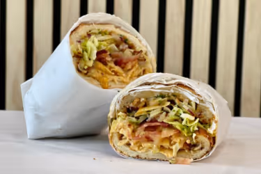 A wrap from the Sando Shop