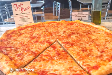 Joe’s Pizza Hollywood