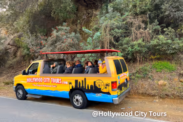 Hollywood City Tours Bus