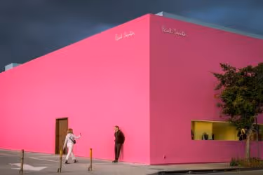 Paul Smith Pink Wall