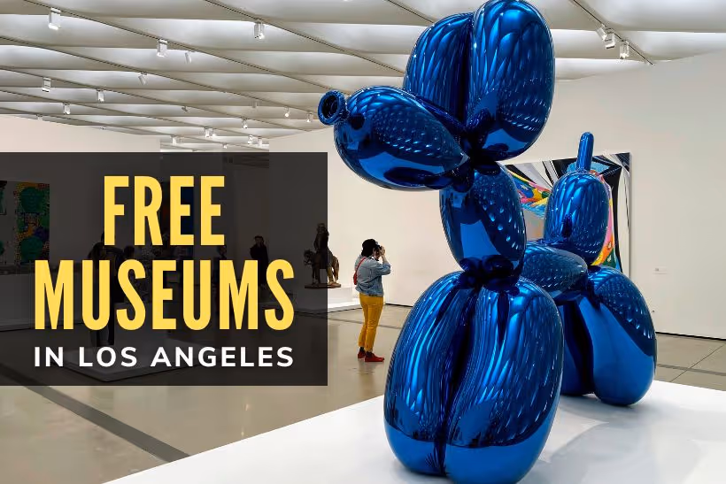 Free Museums in Los Angeles - The Broad