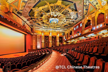 Inside TCL Chinese Theatre