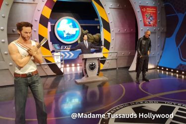 Madame Tussauds Hollywood Superheroes