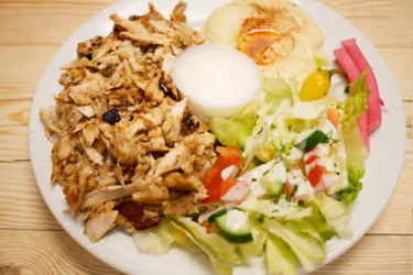 Chicken Shawarma Plate