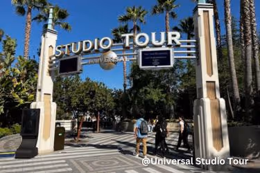 Universal Studios Studio Tour