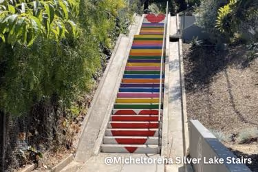 Micheltorena Silver Lake Stairs
