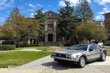 Universal Studios Back Lot