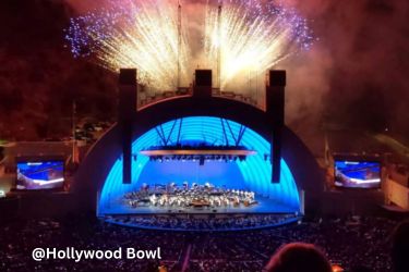 Hollywood Bowl Concert with Fireworks