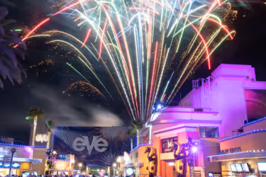 EVE at Universal Studios Hollywood