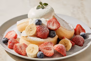 Flipper's japanese-style souffle pancakes