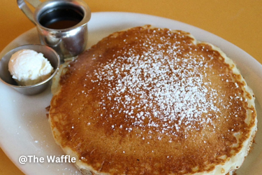 The Waffle pancakes
