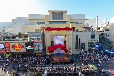 Dolby Theatre during award season